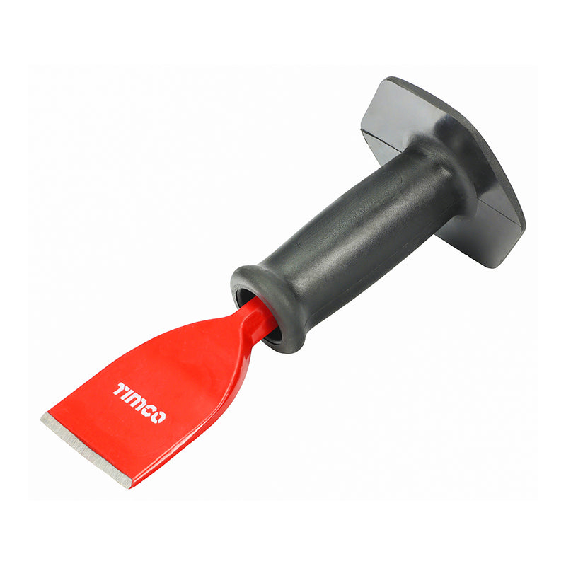 TIMCO Brick Bolster, Masonry Bolster with Hand Guard