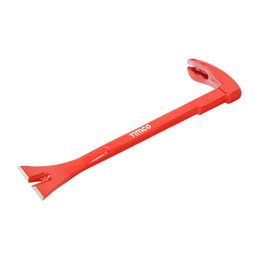 TIMCO Moulding Pry Bar, Multi-functional Wide Claw Moulding Puller