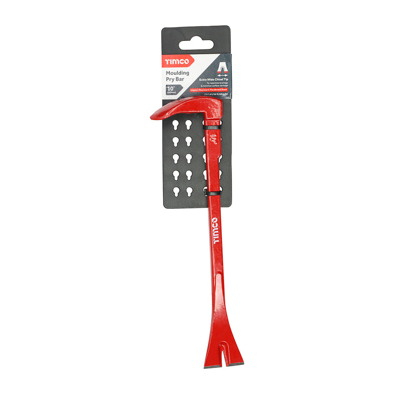 TIMCO Moulding Pry Bar, Multi-functional Wide Claw Moulding Puller