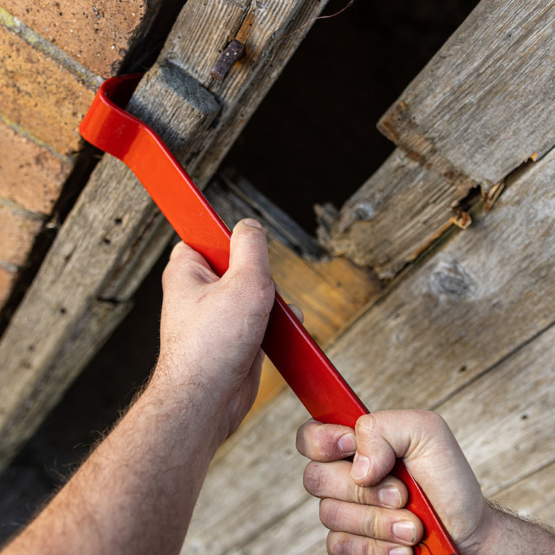 TIMCO Utility Bar, Multi-functional Heavy Duty Wrecking Pry Bar