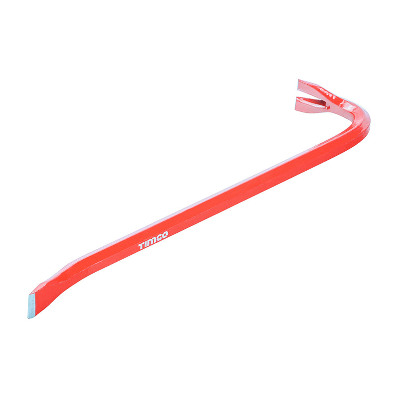 TIMCO Wrecking Bar, Heavy Duty Hex Shaft Pry Bar