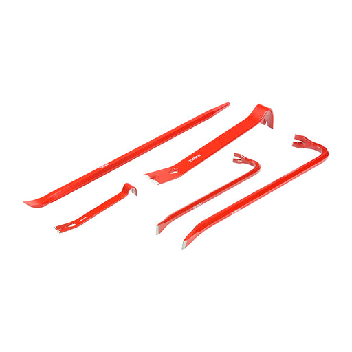 TIMCO Wrecking & Pry Bar Set, Demolition, Moulding Bar, Utility Bar Set