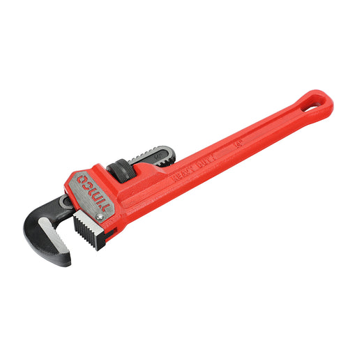 TIMCO Pipe Wrench, Heavy Duty Drop Forged Adjustable Pipe Wrench - / 350mm