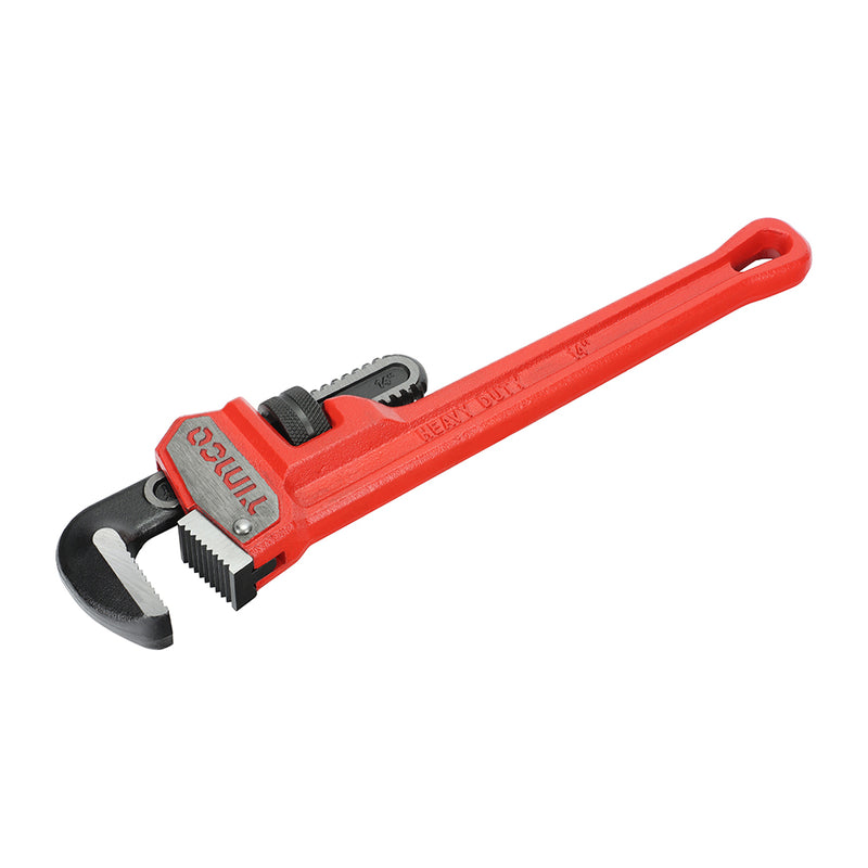 TIMCO Pipe Wrench, Heavy Duty Drop Forged Adjustable Pipe Wrench - / 350mm