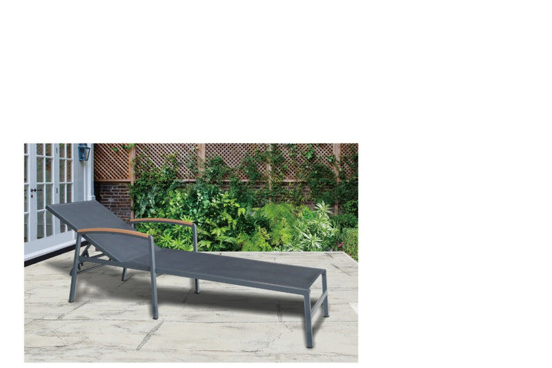 Pagoda Valencia Multi Position Sun Lounger