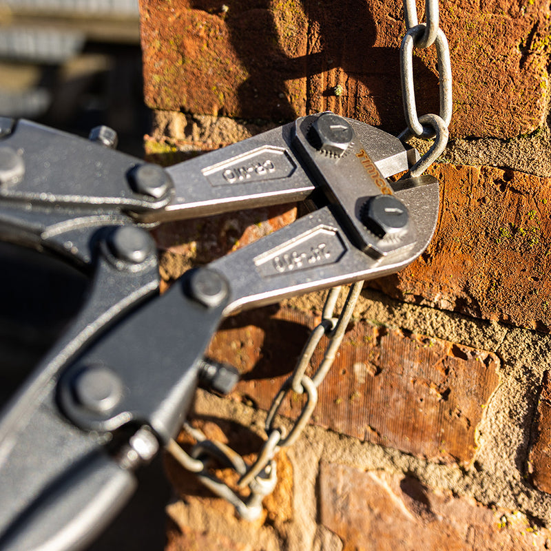 TIMCO Bolt Croppers, Heavy Duty Wire, Chain and Bolt Cutters up to 6mm - / 450mm