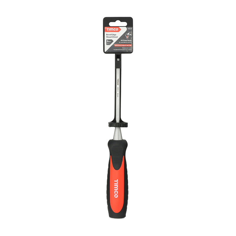 TIMCO Bevel Edge Wood Chisel