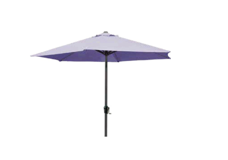 Pagoda Aluminium Crank & Tilt Parasol 3m Lilac