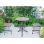 Pagoda Ceramic Bistro Set Bohemian