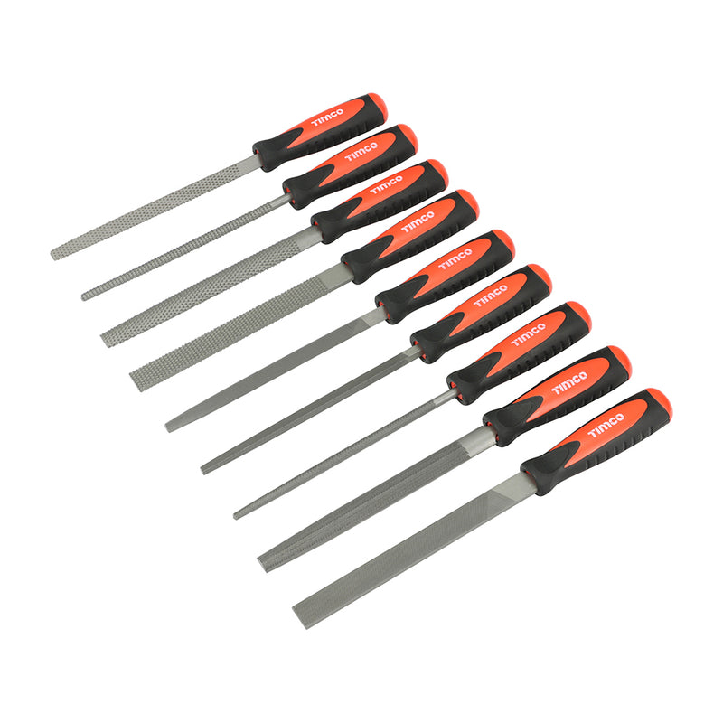 TIMCO File & Rasp Set