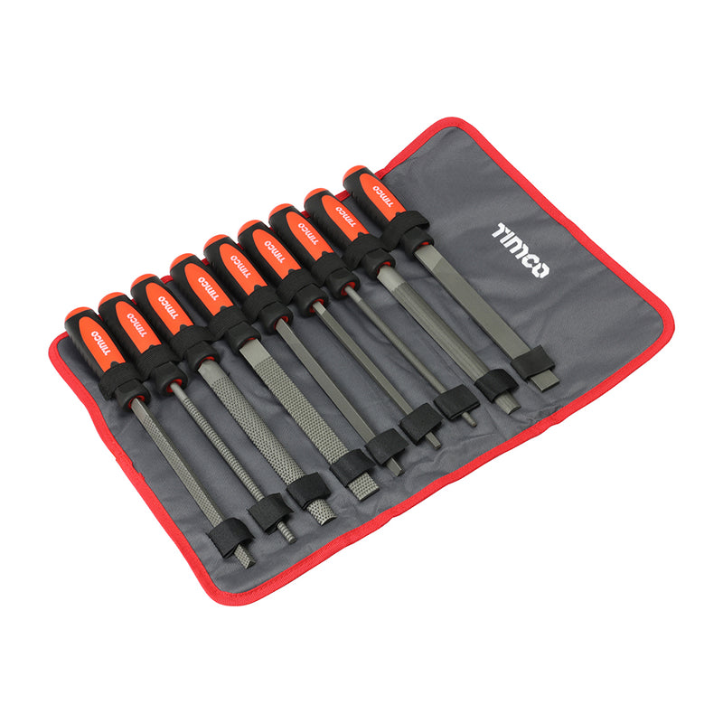 TIMCO File & Rasp Set