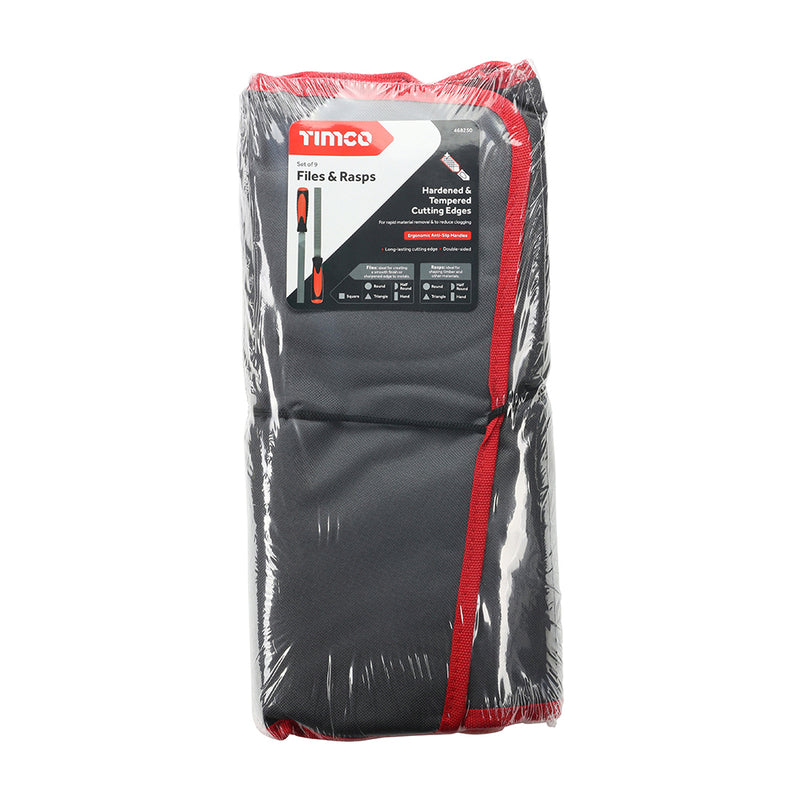 TIMCO File & Rasp Set