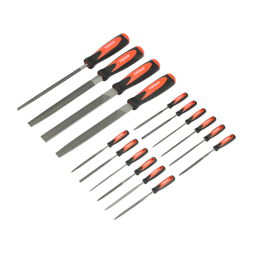 TIMCO File & Needle File Set