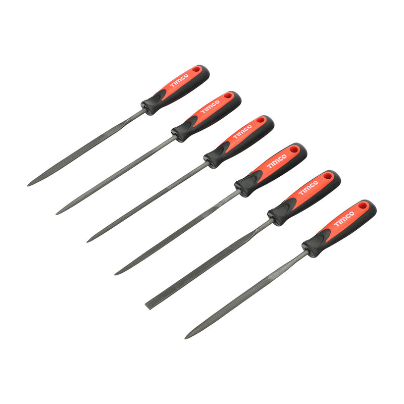 TIMCO Needle File Set