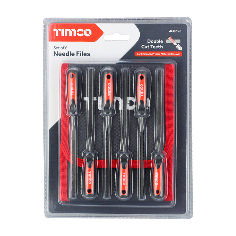 TIMCO Needle File Set
