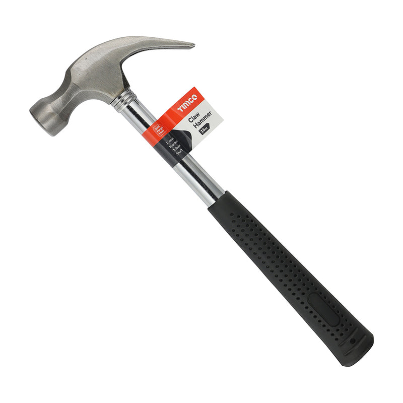 TIMCO Claw Hammer, Curved Tubular Shaft Hammer