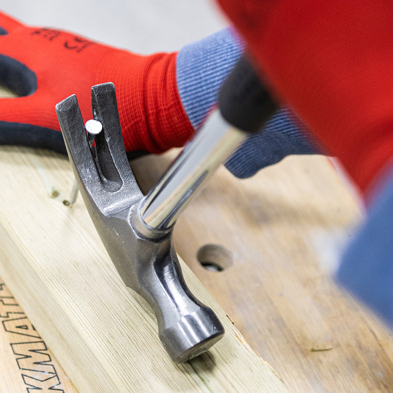 TIMCO Claw Hammer, Curved Tubular Shaft Hammer