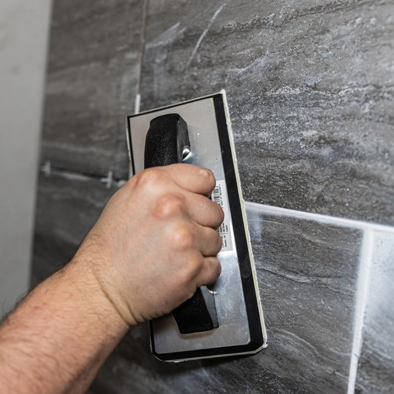 TIMCO Professional Grouting Application Float, Hard Rubber Face, Dense Foam and Aluminium Backing Plate
