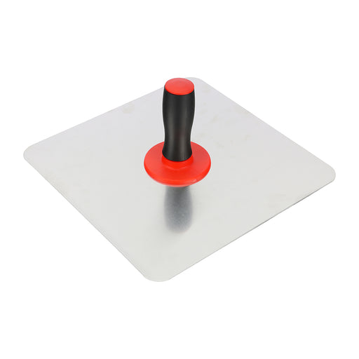 TIMCO Aluminium Hawk, Premium Plasterers Hawk, Heavy Duty but Lightweight Aluminium with Soft-Grip Handle