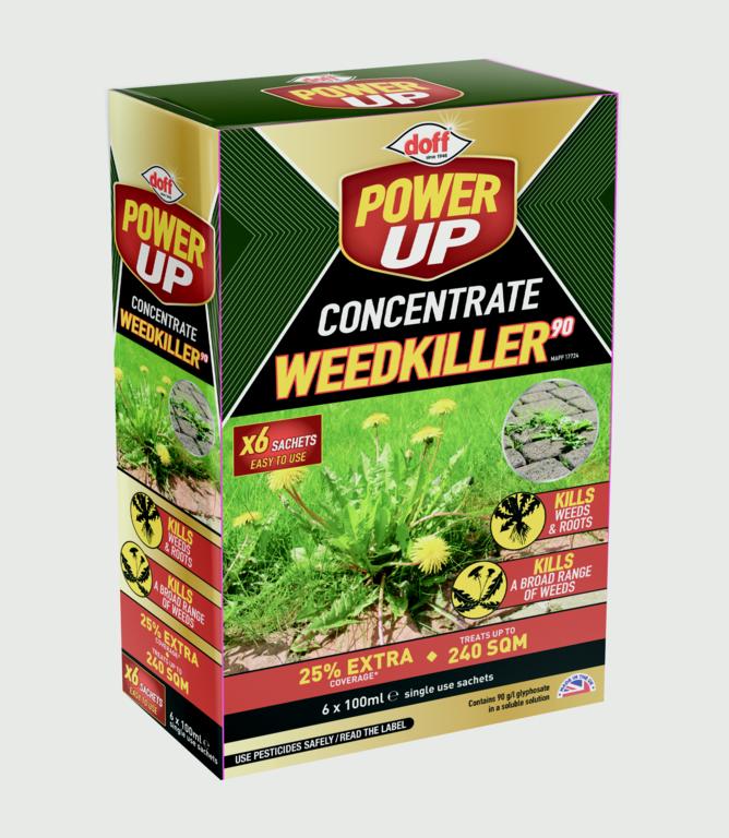 Power Up Concentrate Weedkiller 6 Sachet