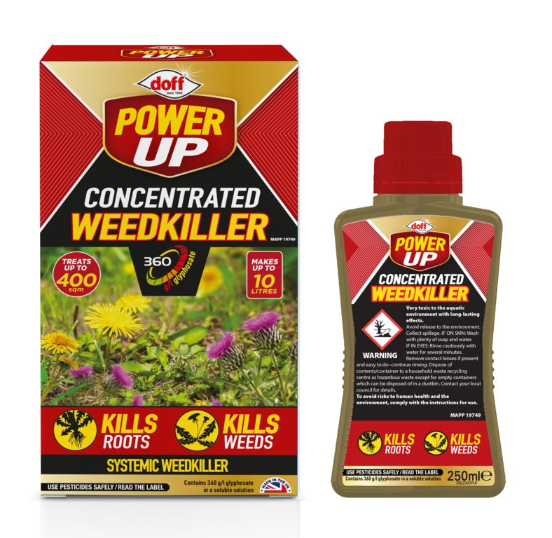 Power Up Concentrate Weedkiller 250ml
