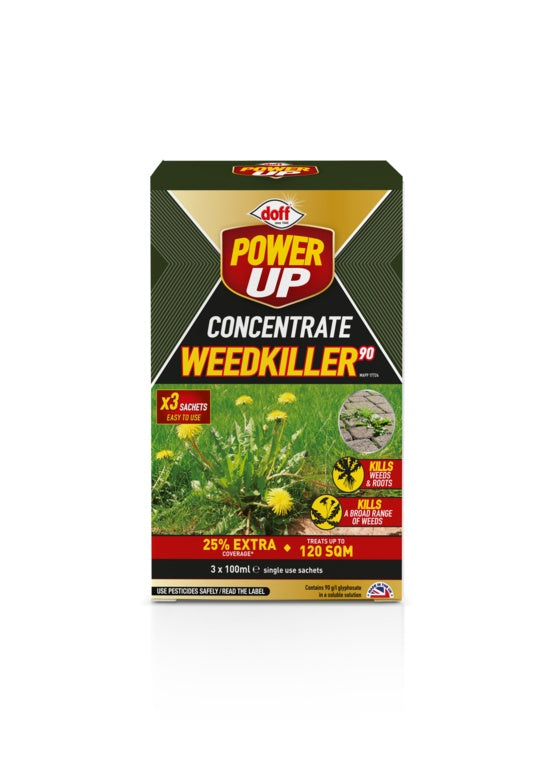 Power Up Concentrate Weedkiller 3 Sachet