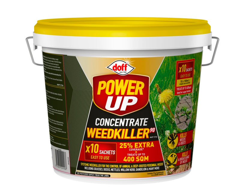 Power Up Concentrate Weedkiller 10 Sachet