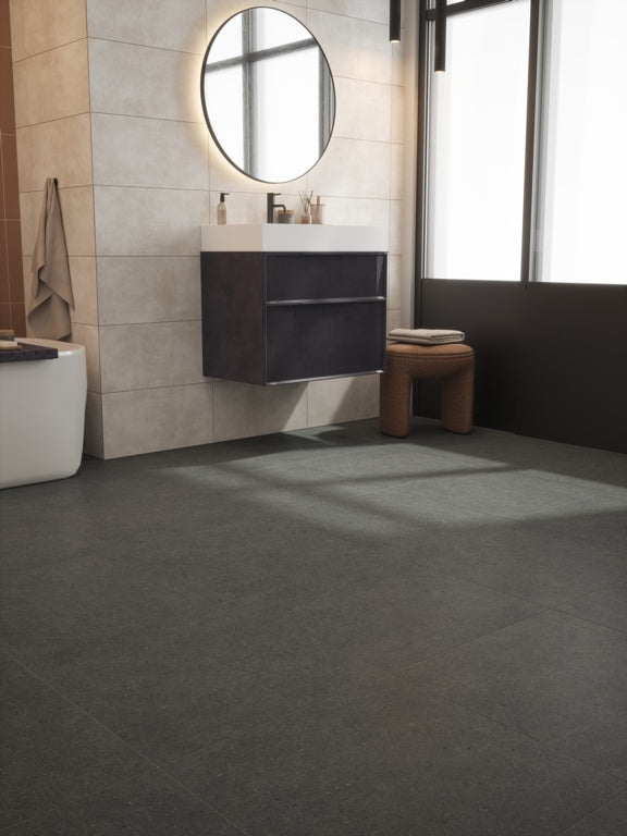 Johnson Tiles Contempo Limestone Coal Grip Tile 0.9m2 600mm x 300mm