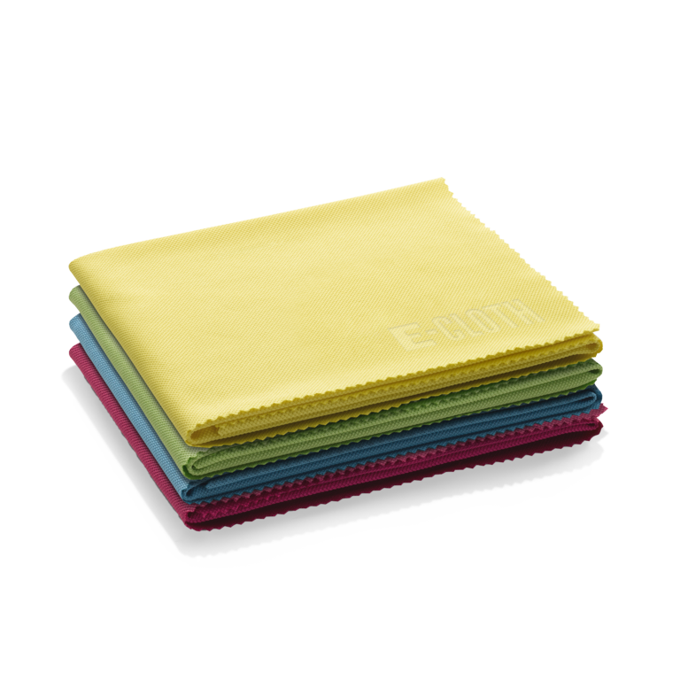 E-Cloth Glass & Polishing Clothes Pack 4