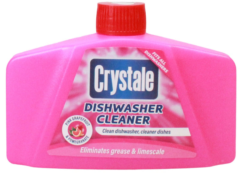 Crystale Dishwasher Cleaner 250ml Pink Grapefruit
