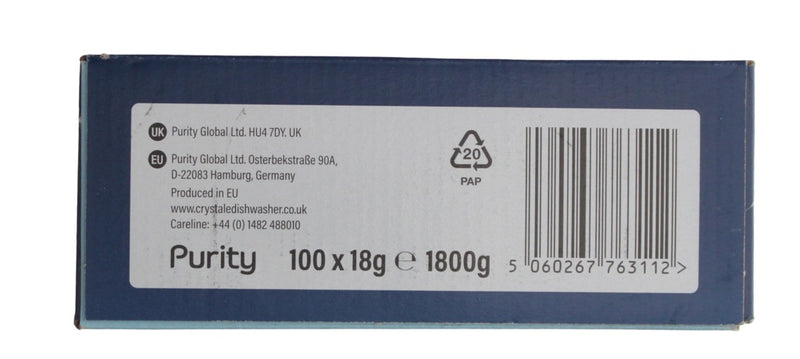 Crystale Classic Dishwasher Tablets Pack 100