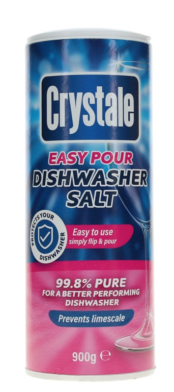 Crystale Easy Pour Dishwasher Salt 900g