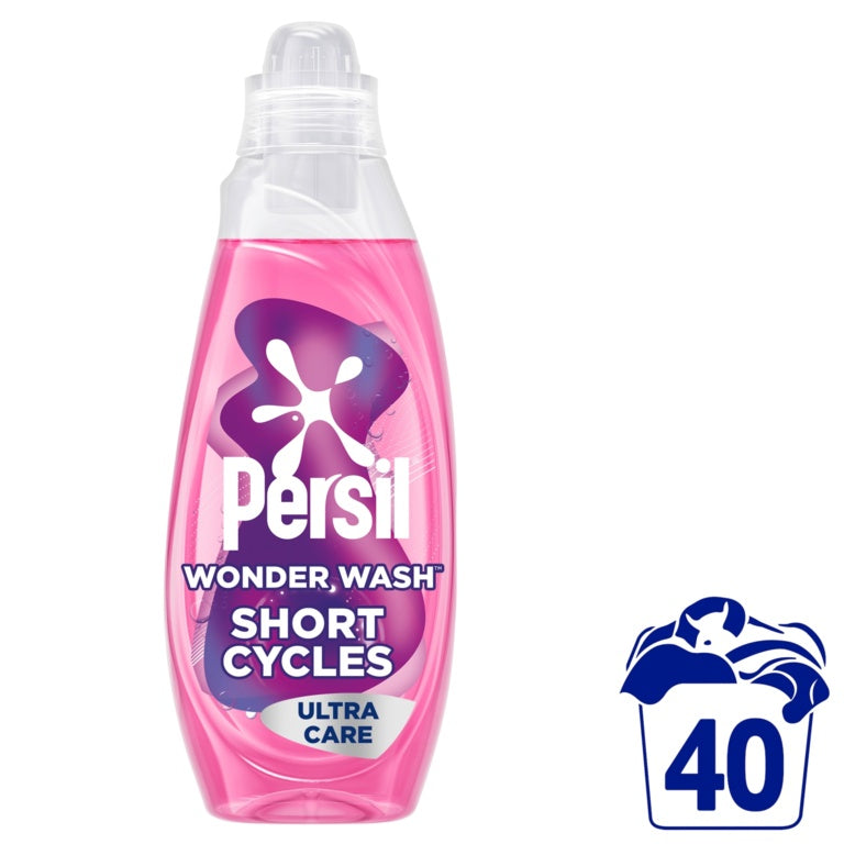 Persil Wonder Wash 40 Wash Ultra Care 1.08L