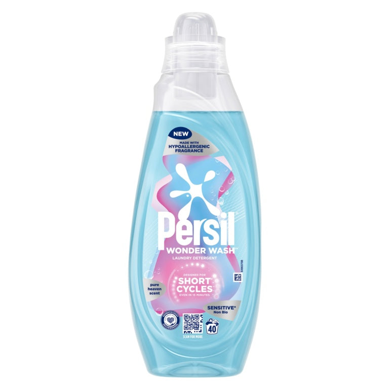 Persil Wonder Wash 40 Wash Sensitive 1.08L