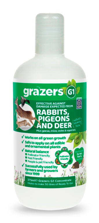 Grazers G1 Rabbits, Pigeons & Deer 375ml Concentrate