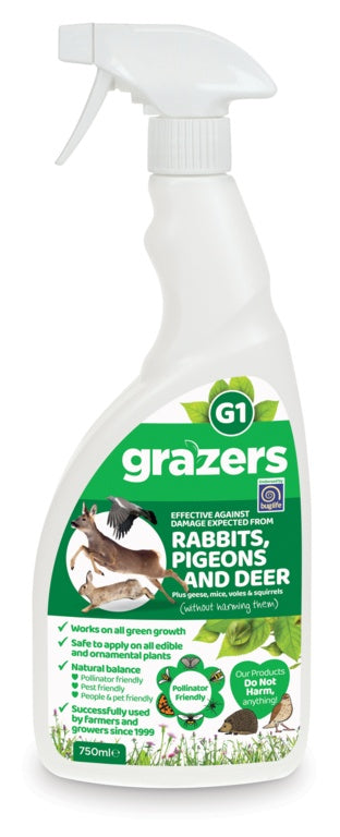 Grazers G1 Rabbits, Pigeons & Deer 750ml RTU