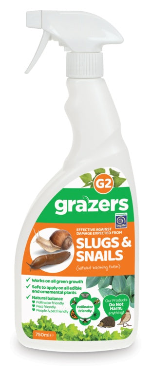 Grazers G2 Slugs & Snails 750ml RTU