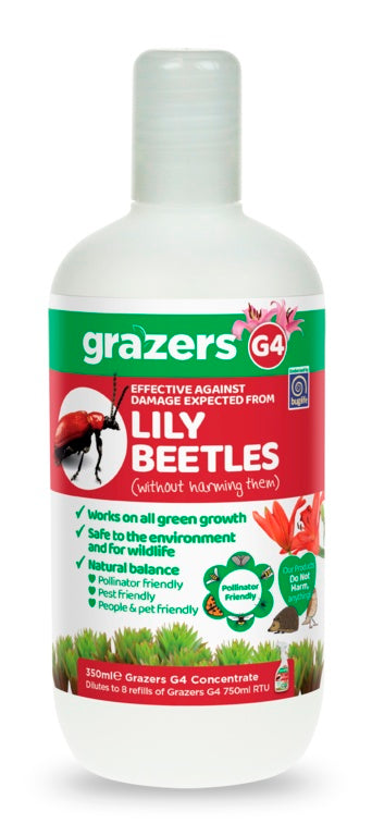 Grazers G4 Lily Beetles 375ml Concentrate