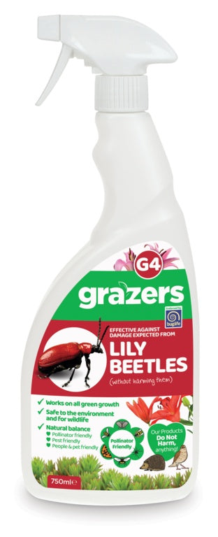 Grazers G4 Lily Beetles 750ml RTU
