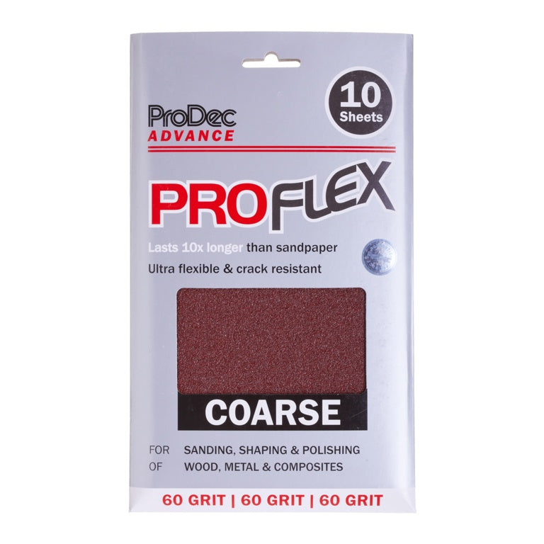 ProDec Advance Proflex Sanding Sheet Coarse Coarse Pack 10