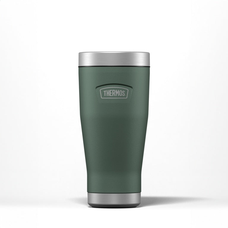 Thermos Icon Travel Tumbler 470ml Rock Cap Green