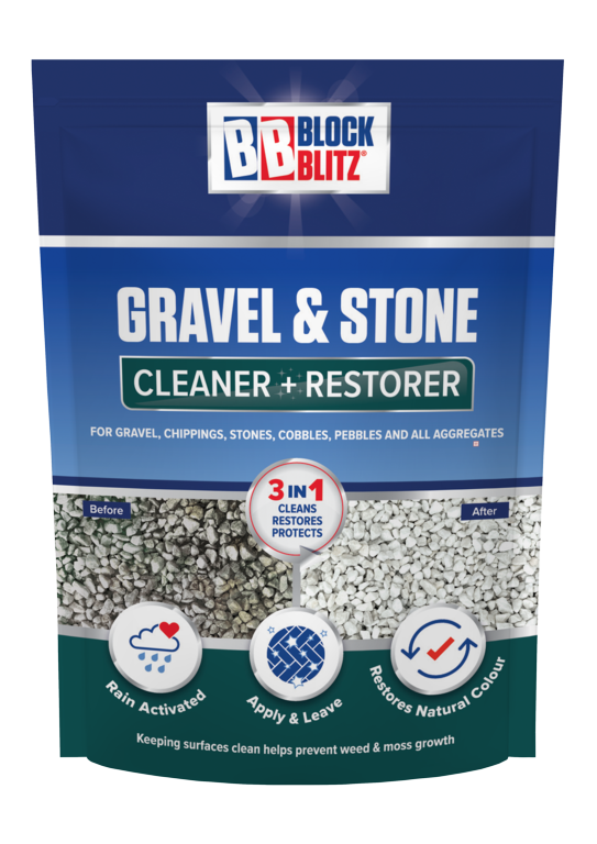 Block Blitz Gravel & Stone Cleaner & Restorer 675g