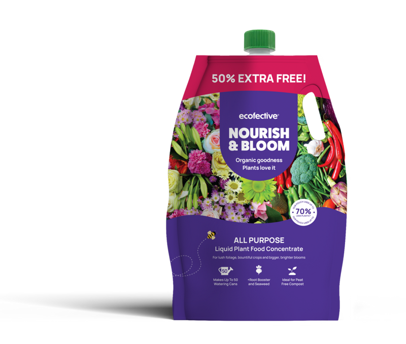 Ecofective Nourish & Bloom Liquid Plant Feed 1.2L