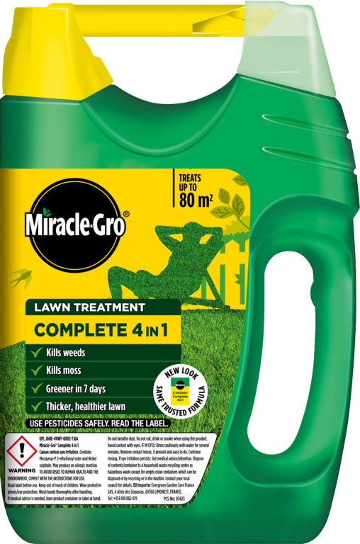 Miracle-Gro® Complete 4 in 1 Lawn Food Spreader 80m2