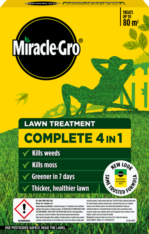 Miracle-Gro® Complete 4 in 1 80m2