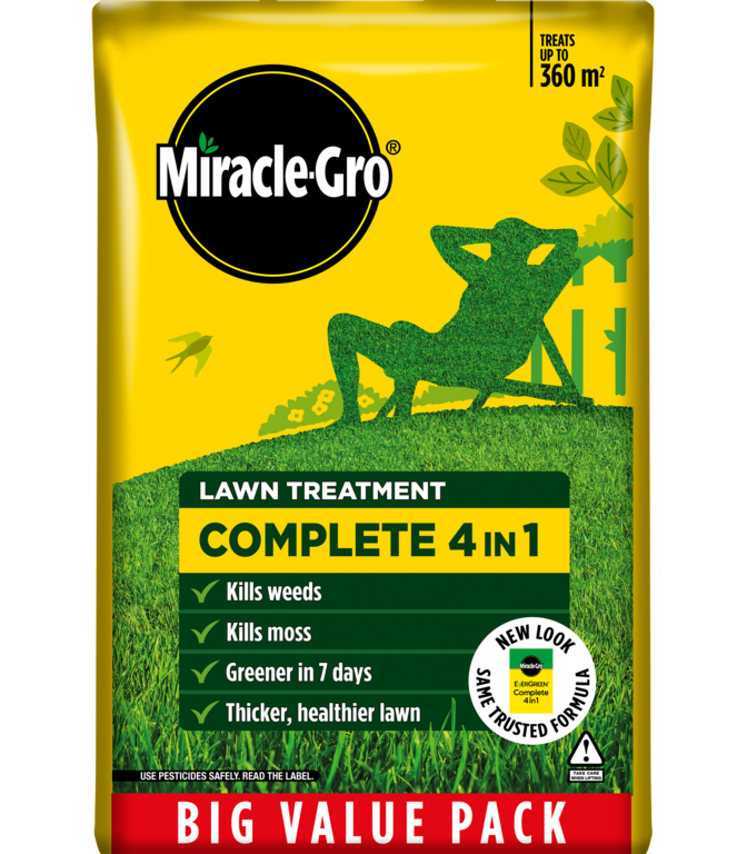 Miracle-Gro® Complete 4 in 1 360m2