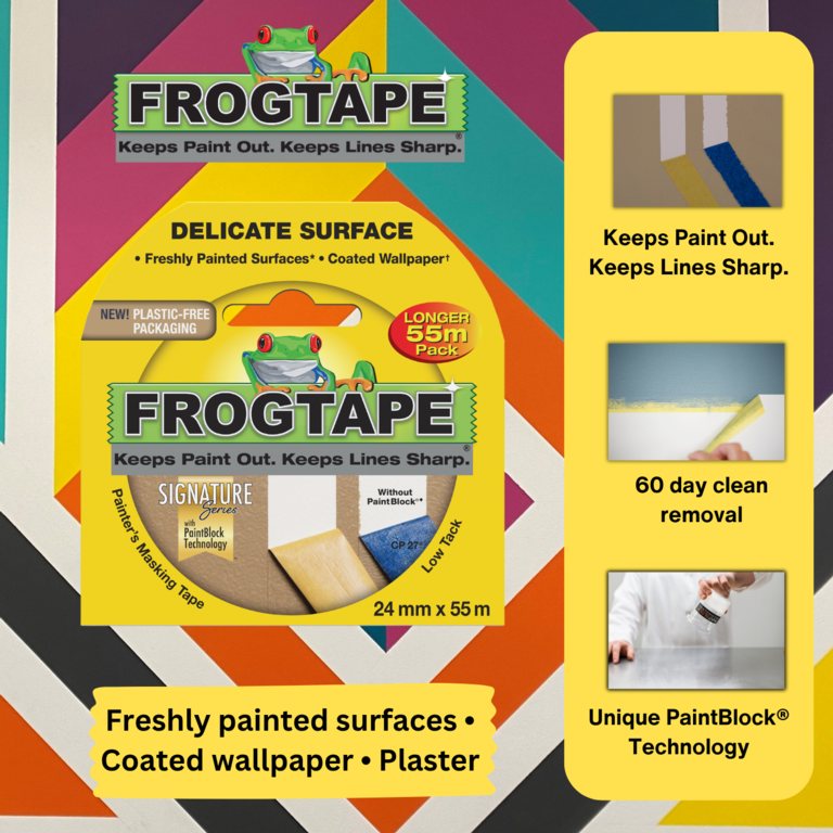 Frog Tape Delicate Tape 24mm x 55m