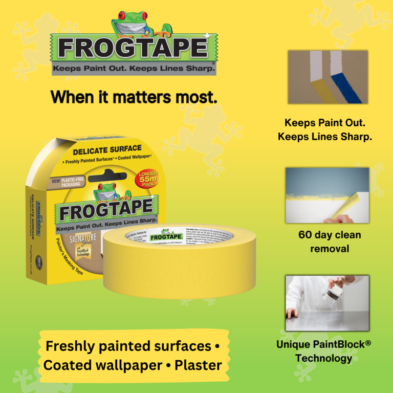 Frog Tape Delicate Tape 36mm x 55m