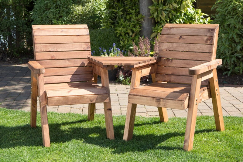 Charles Taylor Wooden Twin Companion Set
