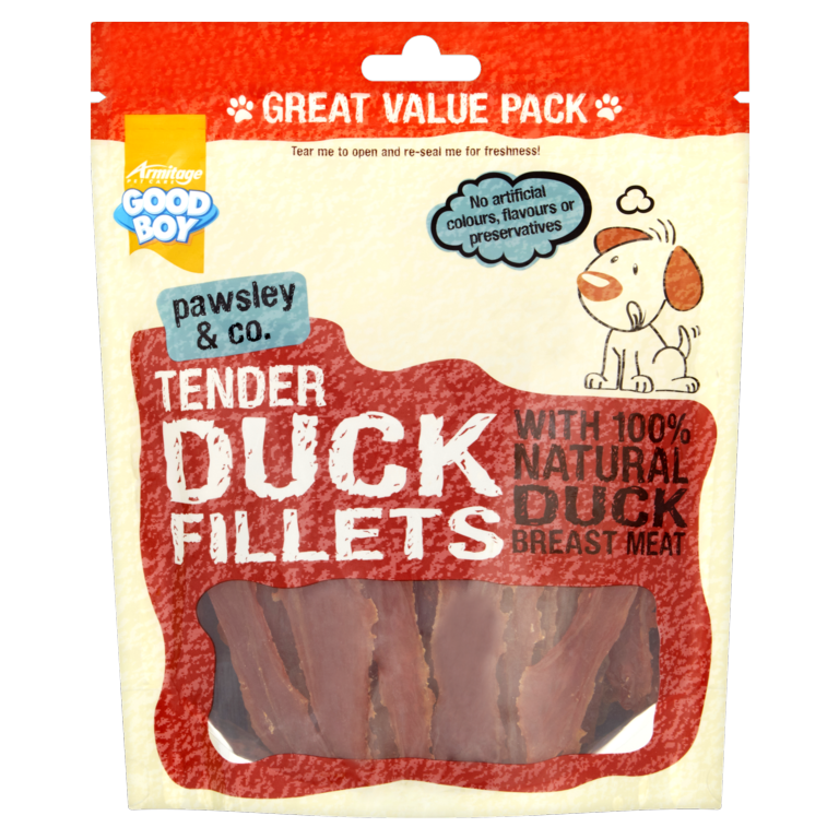 Good Boy Duck Fillets Treats 320g